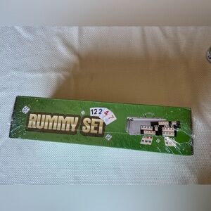 Kaile Rummy Set With Carrying Case New Sealed Unopened Game